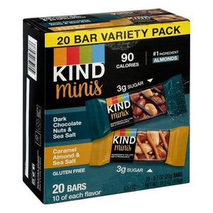 Kind Dark Chocolate Caramel Almond 4/20/.7 Oz [UNFI #08631]