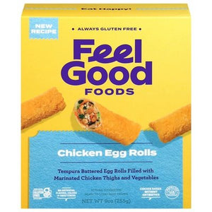 Feel Good Foods Chicken & Vegetable 9/9 Oz [UNFI #68203]