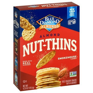 Blue Diamond Smokehouse Almond 12/4.25 Oz [UNFI #20620]