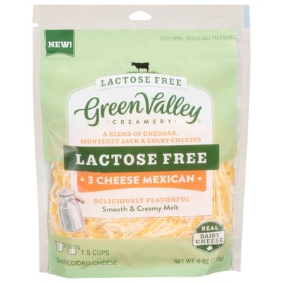 Green Valley Creamery Mexican Blend Shreds 12/6 Oz [UNFI #05777]