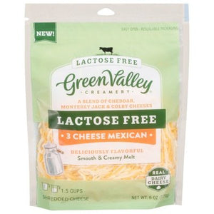 Green Valley Creamery Mexican Blend Shreds 12/6 Oz [UNFI #05777]