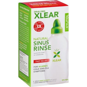Xlear Kit,Sinus Relief 1 Ct [UNFI #86979] T