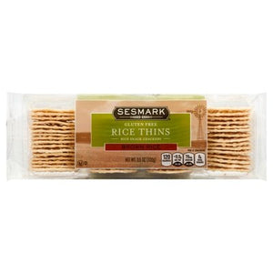 Sesmark Foods Brown Rice 12/3.5 Oz [UNFI #23611]