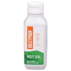 Bulletproof Mct Oil Caprylic/ Capric Acid 16 Oz [UNFI #00500] T