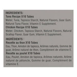 Inaba Churu Cat Treats Tuna And Chicken Variety Box 20 Count 8/20/.5 Oz [UNFI #64505] T