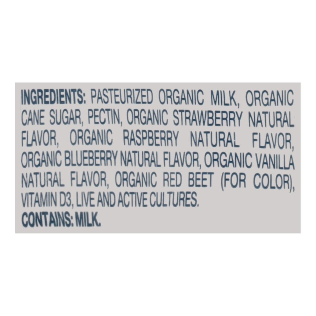 Lifeway Mixed Berry Whole Milk 6/8 Oz [UNFI #44939]