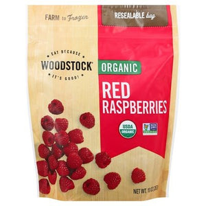 Woodstock Raspberries 12/10 Oz [UNFI #70806]