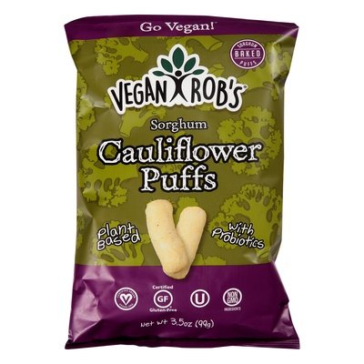 Vegan Robs Probiotic Cauliflower 12/3.5 Oz [UNFI #33619]