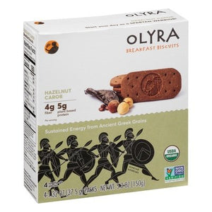 Olyra Hazelnut Carob 6/5.3 Oz [UNFI #30068]