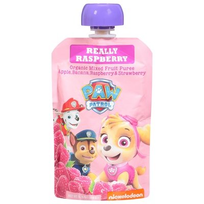 Paw Patrol Really Raspberry 10/3.5 Oz [UNFI #54494]