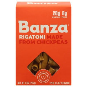 Banza Rigatoni 6/8 Oz [UNFI #37150]