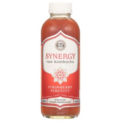 Gts Strawberry 12/16 Oz [UNFI #35884]