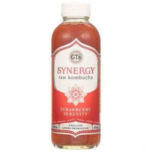 Gts Strawberry 12/16 Oz [UNFI #35884]