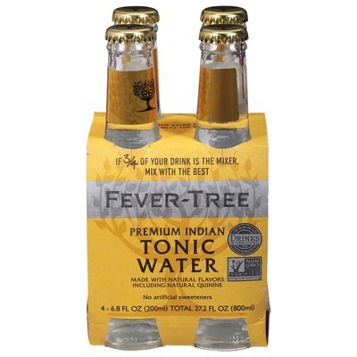 Fever-Tree Tonic Water 6/4/6.8 Oz [UNFI #20211] T