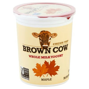 Brown Cow Maple 6/32 Oz [UNFI #11454]