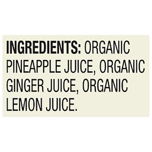 Rw Knudsen Family Organic Pineapple Ginger Juice 6/32 Oz [UNFI #24174]