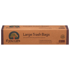 If You Care Trash Recycled 30Gal 12/10 Ct [UNFI #85329] T