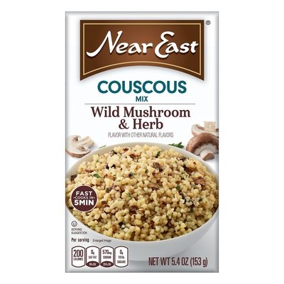 Near East Wild Mushroom & Herb 12/5.4 Oz [UNFI #06590]