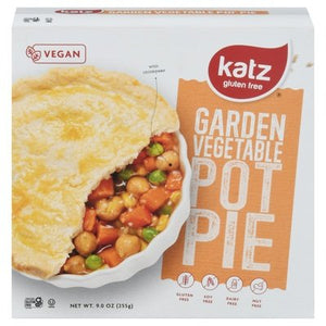 Katz Gluten Free Garden Vegetable Gf Pot Pie 6/9 Oz [UNFI #71197]
