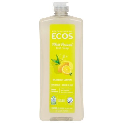 Ecos Dishmate,Bamboo & Lemon 6/25 Oz [UNFI #88700] T