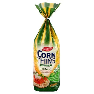 Real Foods Sesame 6/5.3 Oz [UNFI #53339]