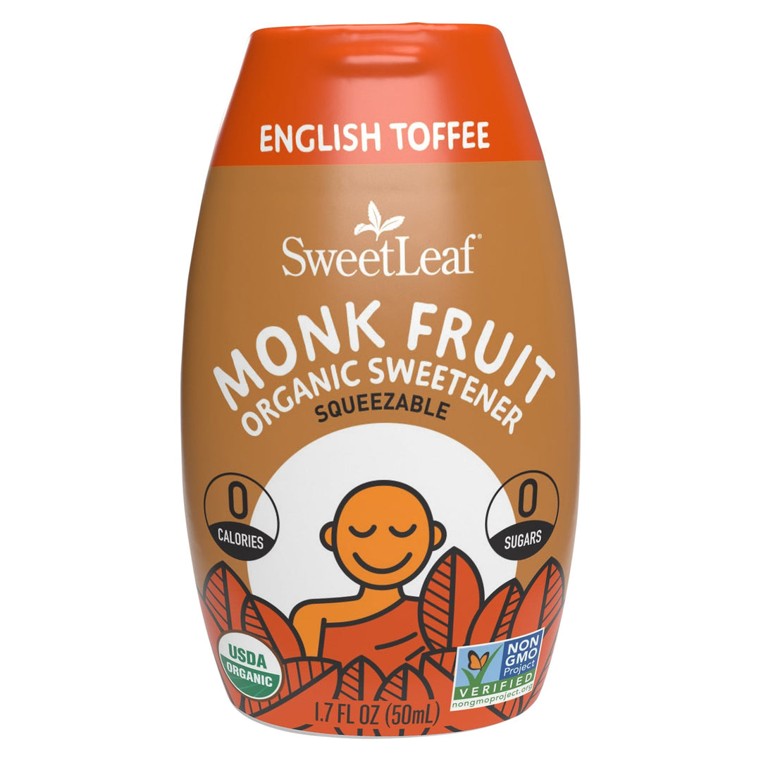 Sweet Leaf English Toffee/Squeezable Og2 6/1.7 OZ [UNFI #12943]