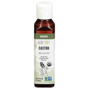 Aura Cacia Castor Oil 4 Oz [UNFI #71635] T