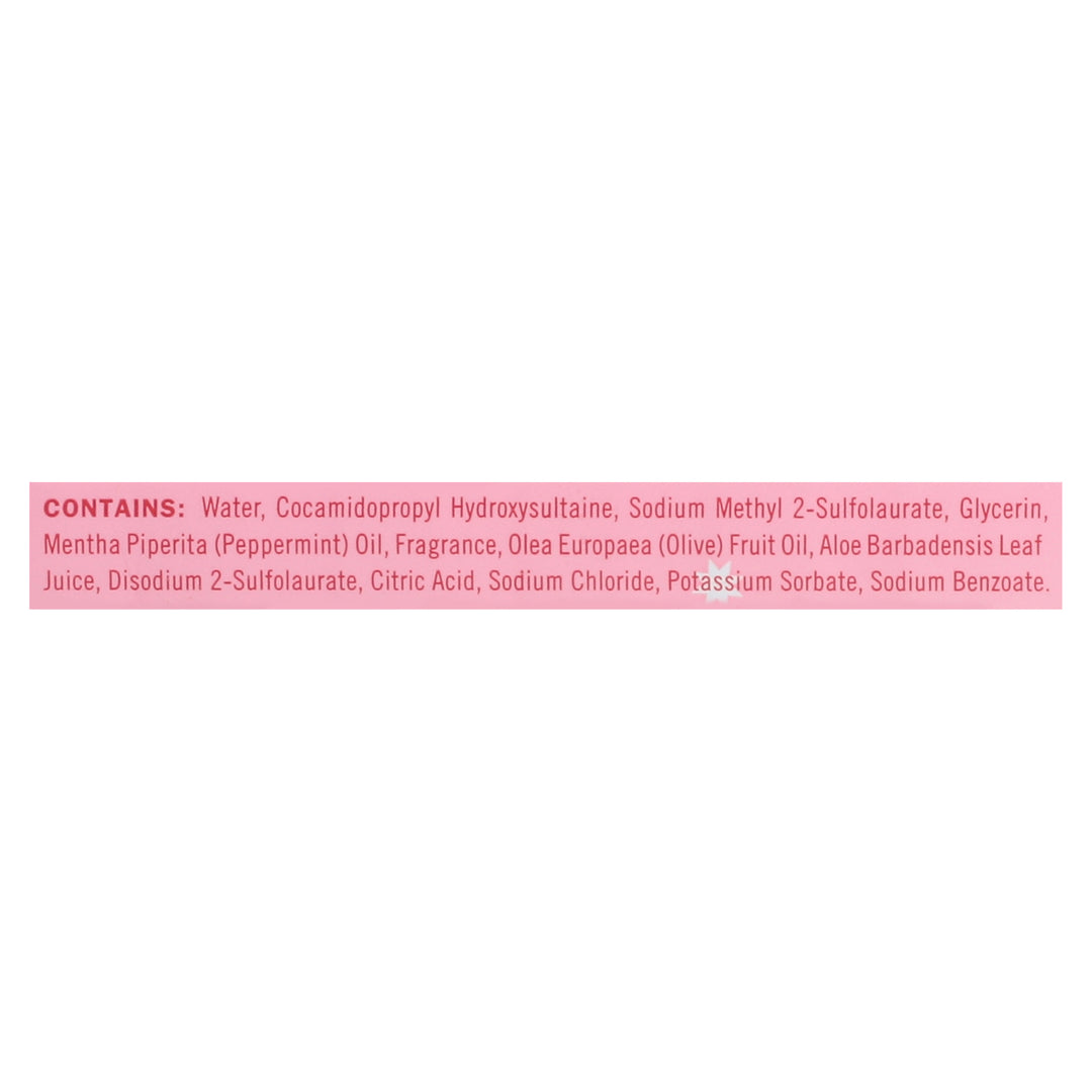 Mrs. Meyers Clean Day Liquid Peppermint 6/12.5 Oz [UNFI #12701] T