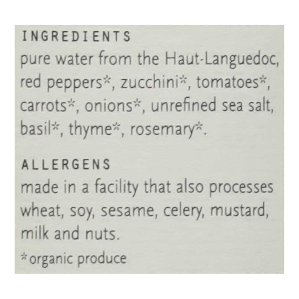 Karine & Jeff Provencal Soup,Df 6/16.9 Oz [UNFI #82831]