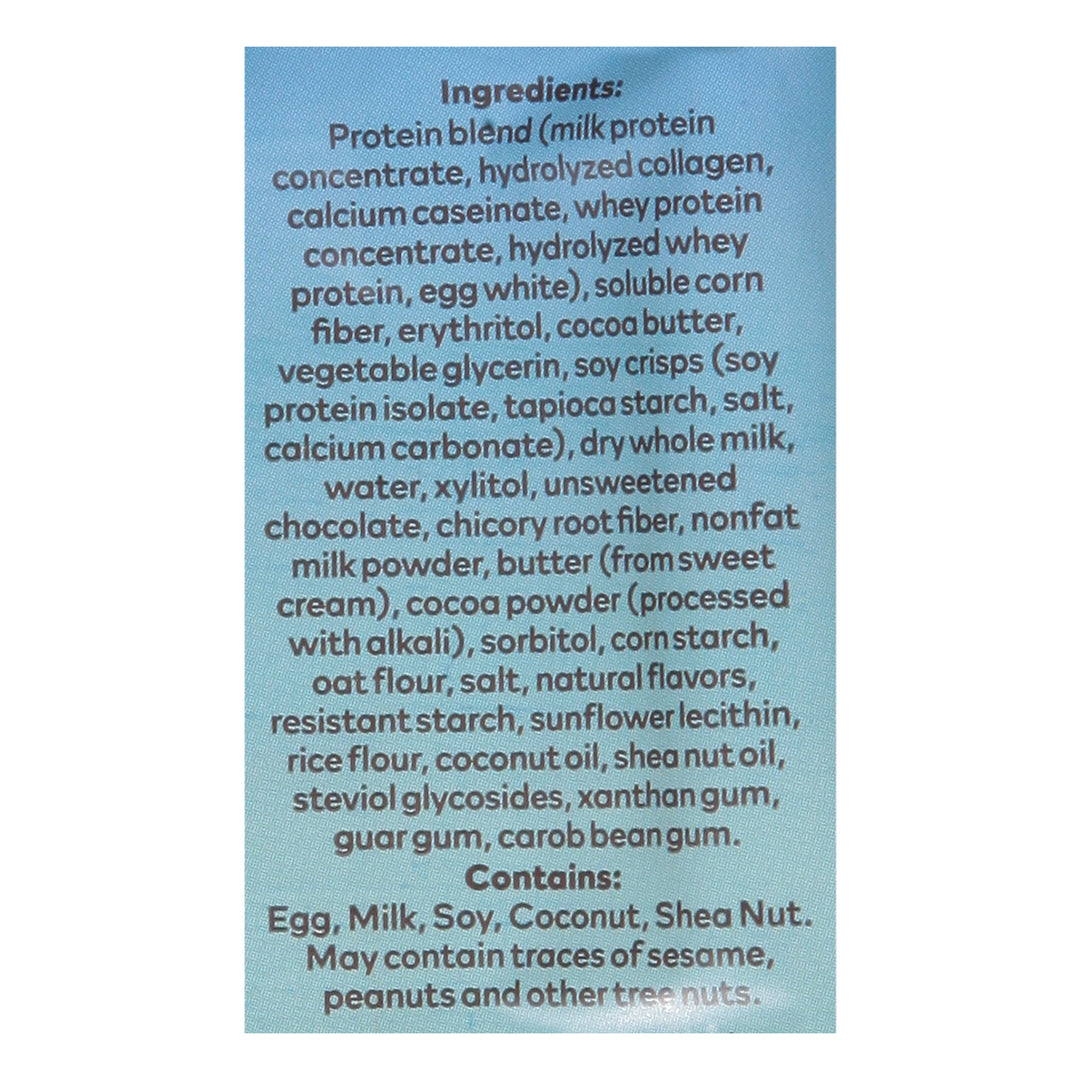 N!Cks Krispi Nougat Keto Bar 12/1.76 Z [UNFI #22836]