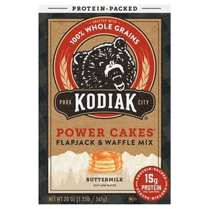 Kodiak Cakes Power Cakes Flapjack/Waffle Mix 6/20 Oz [UNFI #83018]