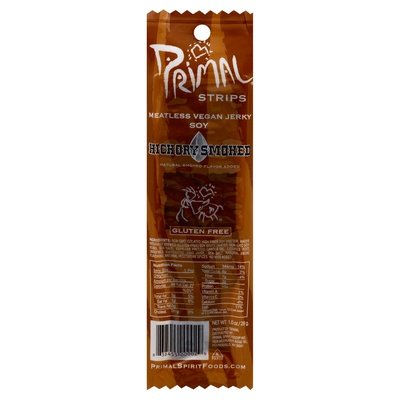 Primal Spirit Foods Hickory Smoke Bar 24/1 Oz [UNFI #24461]