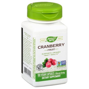 Natures Way Cranberry Fruit 100 Cap [UNFI #86266] T