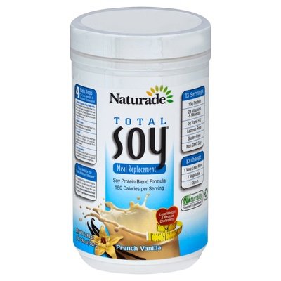 Naturade Products Inc. Total Soy French Vanilla 17.88 Oz [UNFI #48172] T