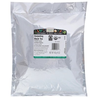 Frontier Nat Prod Co-op Darjeeling 1 Lb [UNFI #28355]