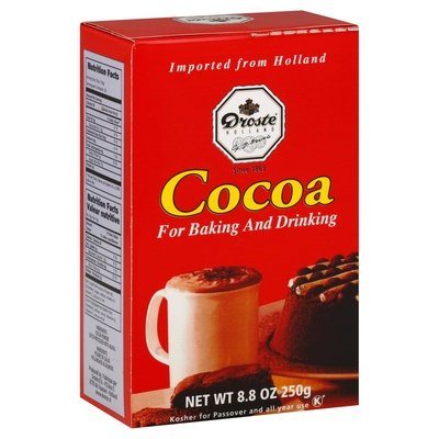 Droste Cocoa Powder 12/8.8 Oz [UNFI #24700]