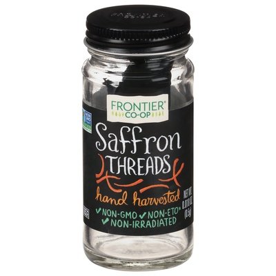 Frontier Nat Prod Co-op Saffron Spanish .5 Gr [UNFI #28433]
