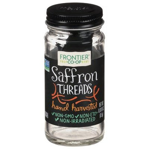 Frontier Nat Prod Co-op Saffron Spanish .5 Gr [UNFI #28433]