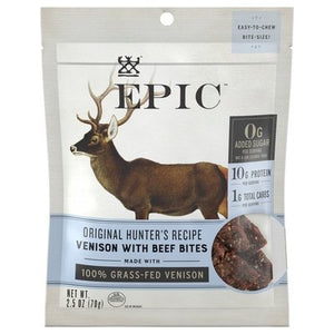 Epic Venison 8/2.5 Oz [UNFI #46911]