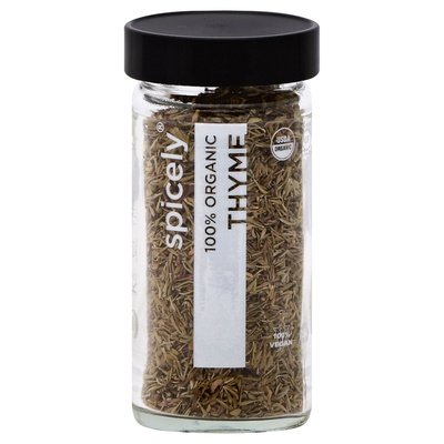 Spicely Organics Thyme 3/0.6 Oz [UNFI #13830]