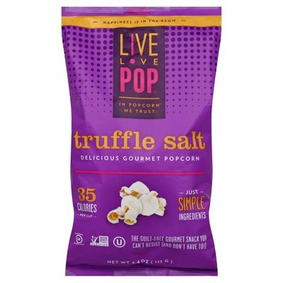 Live Love Pop Truffle Salt 12/4.4 Oz [UNFI #86591]