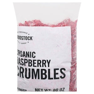 Woodstock Raspberry Crumbles 4/5 Lb [UNFI #71561]