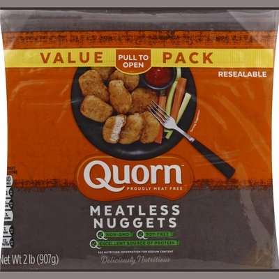 Quorn Meatless Nuggets Soy Free 8/32 Oz [UNFI #43879]