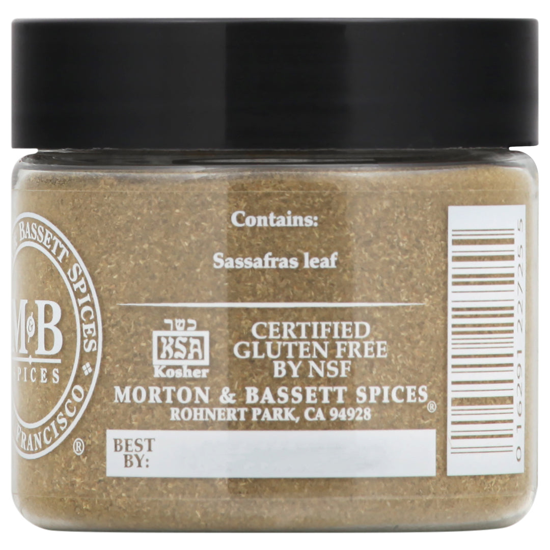 Morton & Bassett Gumpbo File Seasoning 3/0.90 Oz [UNFI #35048]