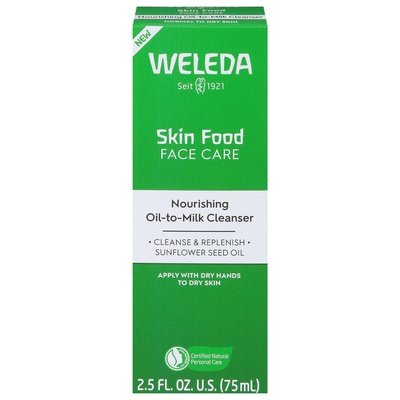 Weleda Oil-To-Milk Face Cleanser 2.5 Oz [UNFI #52900] T