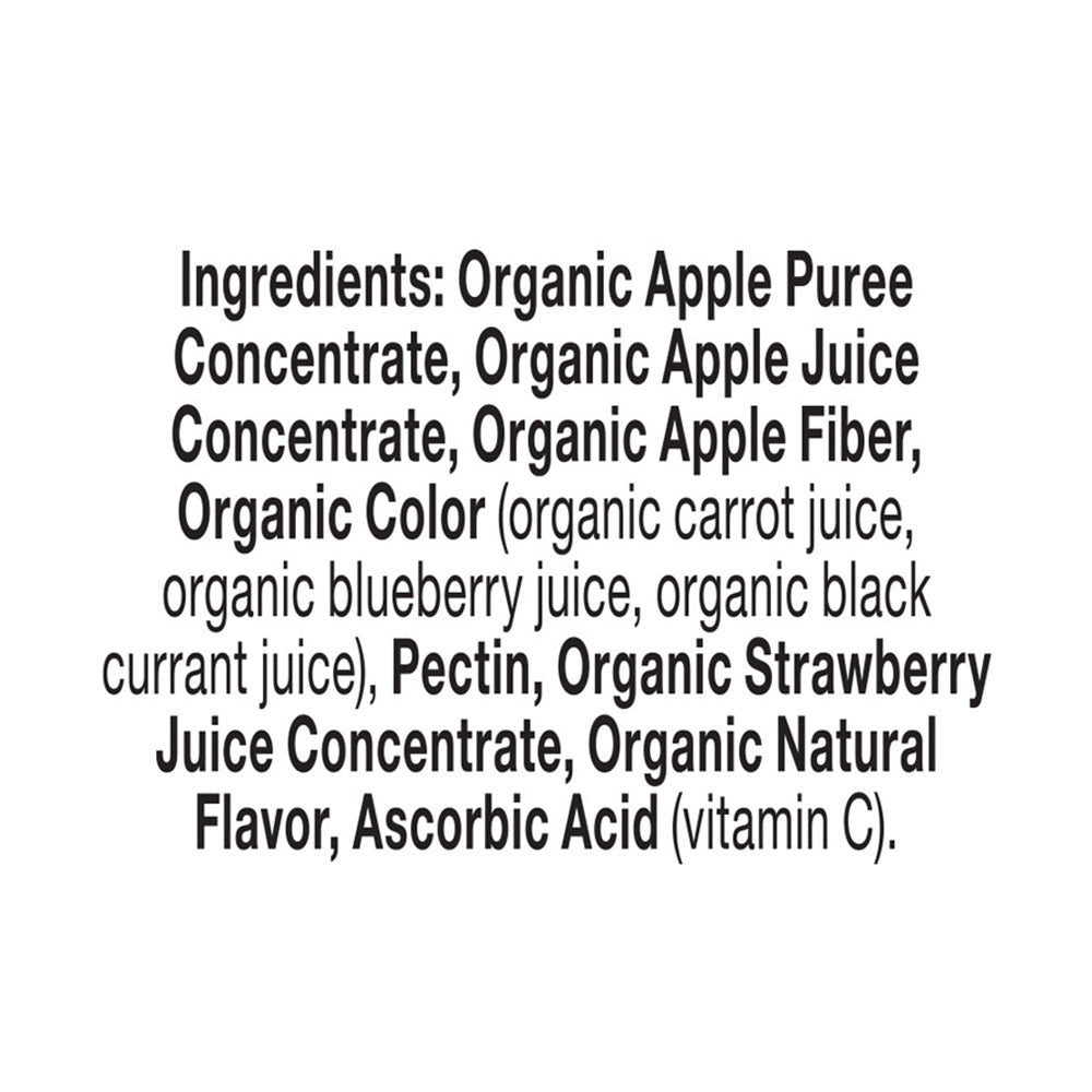 OG2 Annies Homegrown Fruit/Snack/Strawberry 8/3.3 OZ [UNFI #49577]