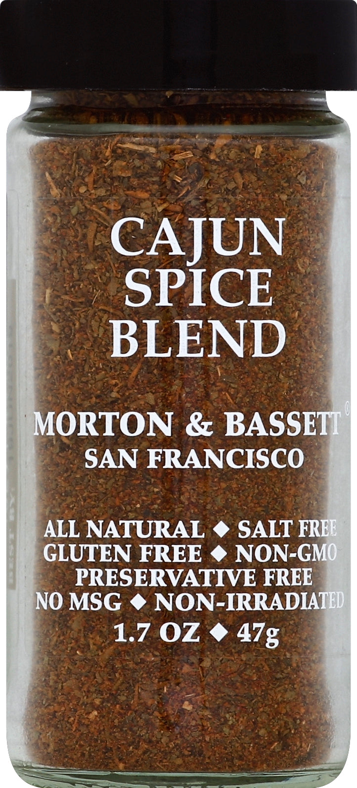 Morton & Bassett Cajun Spice Blend 3/1.7 Oz [UNFI #66728]