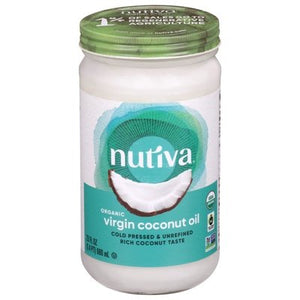 Nutiva Extra Virgin 6/23 Oz [UNFI #32254]