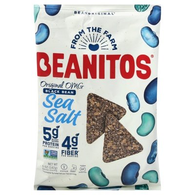 Beanitos Black Bean Orig Sea Salt 6/5 Oz [UNFI #72854]