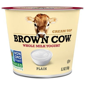 Brown Cow Plain 12/5.3 Oz [UNFI #34563]